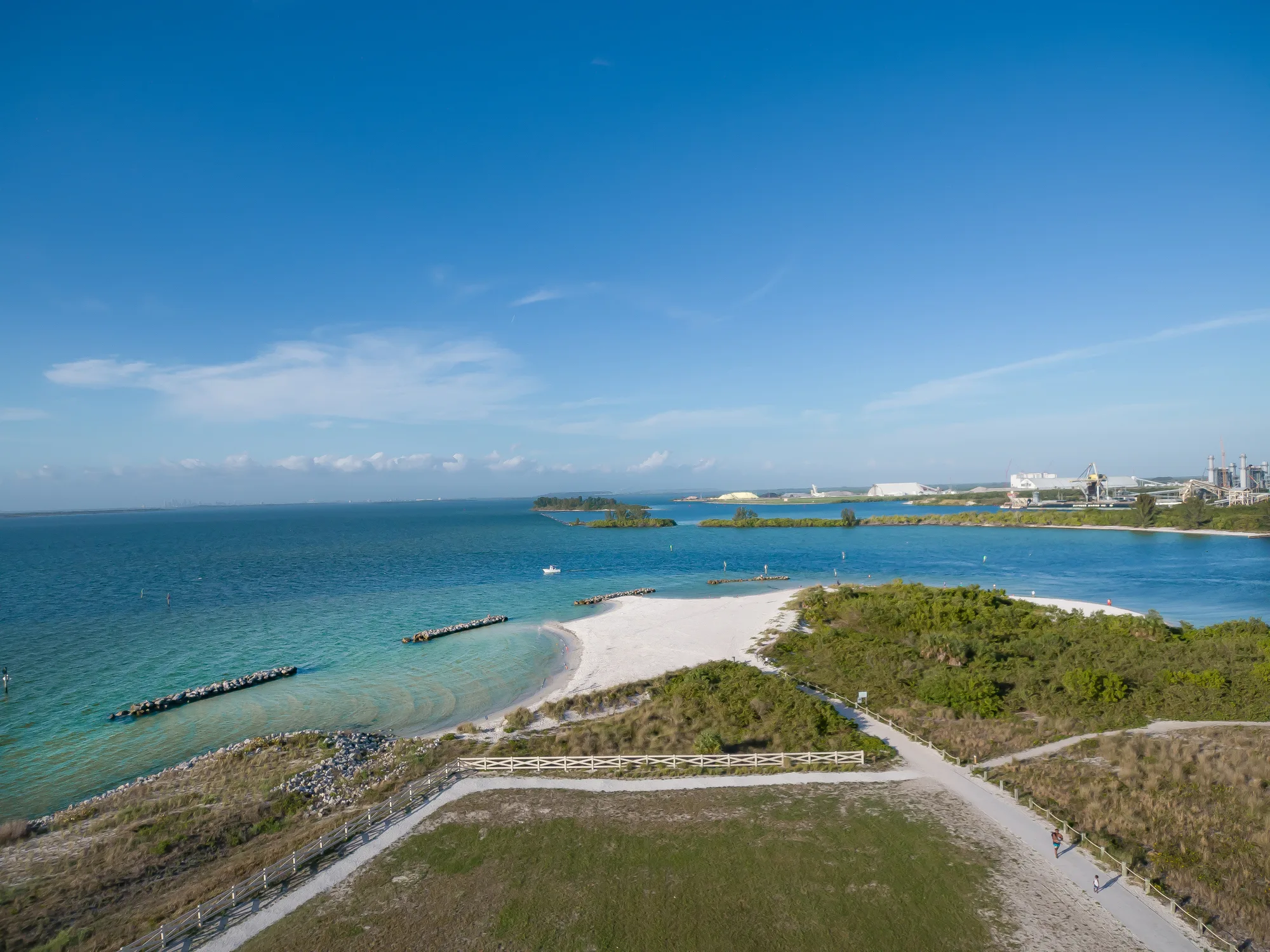 Aerial image of Apollo Beach, FL